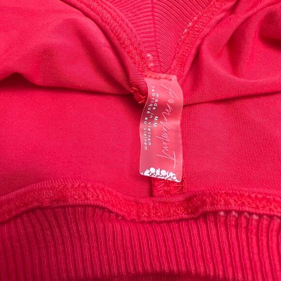 🆕Free People Movement Hot Shot Crew Neck Romper SZ M NWOT - Picture 3 of 5